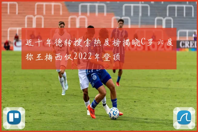 近十年德转搜索热度榜揭晓C罗六度称王梅西仅2022年登顶