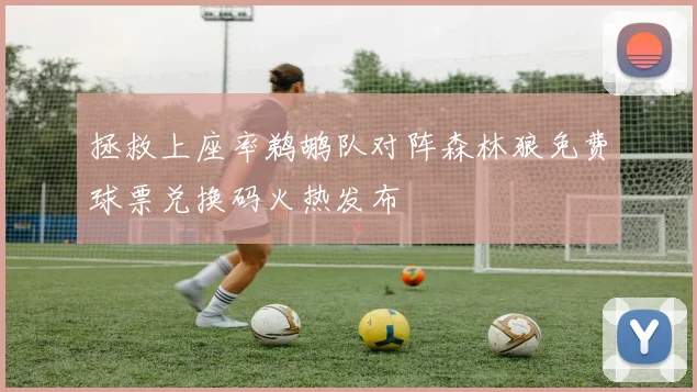 拯救上座率鹈鹕队对阵森林狼免费球票兑换码火热发布